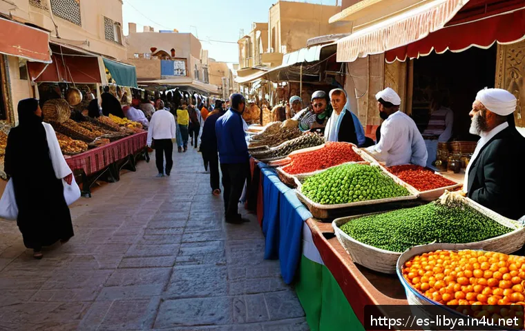 Descubre las lenguas oficiales y dialectos fascinantes que dan vida a Libia 3 리비아의 공식 언어와 방언 관련 이미지 1